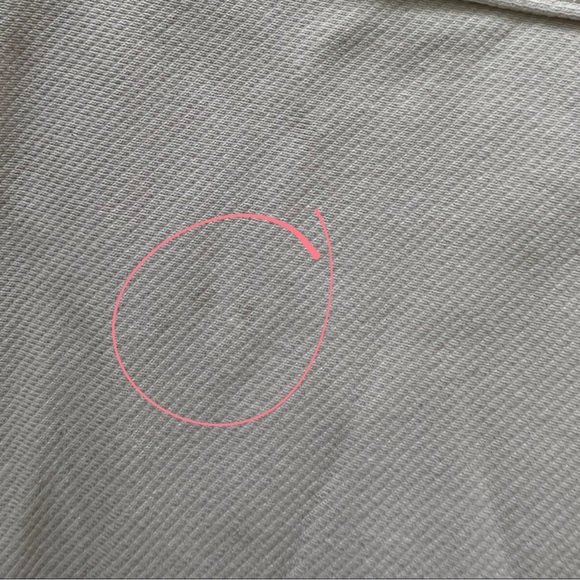 mid-rise cream athleta joggers - Picture 4 of 5